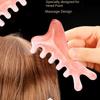 New 4-in-1 Massage Comb Multifunctional Scraping Head Head Meridian Combs Facial Muscle Pulling Facial Massager Tool