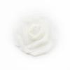 30/50PCS Artificial Roses Decorations for Home Fake Flowers Wedding Decor Scrapbooking Bridal Accessory Celebration Wall Designs