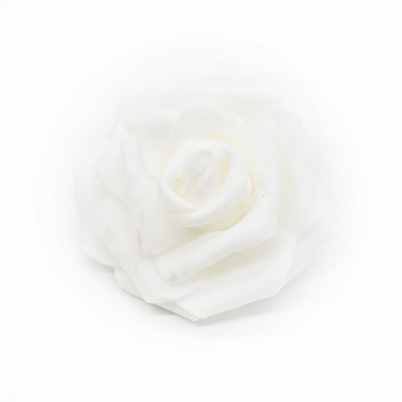 10/20PCS Artificial Roses Decorations for Home Fake Flowers Wedding Decoration Scrapbooking Bridal Accessories Clearance Garland