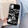 Чехол для телефона E-Eddie V-Van-Halen Music Guitar Для IPhone 14 11 12 13 Mini Pro Xs Max 8 7 6 6S Plus X XR Однотонный цветной чехол-конфета