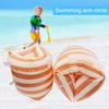 1 пара надувных колец для плавания для взрослых и детей, портативные плавающие круглые рукава, буй для бассейна, нарукавники, аксессуары для бассейна
