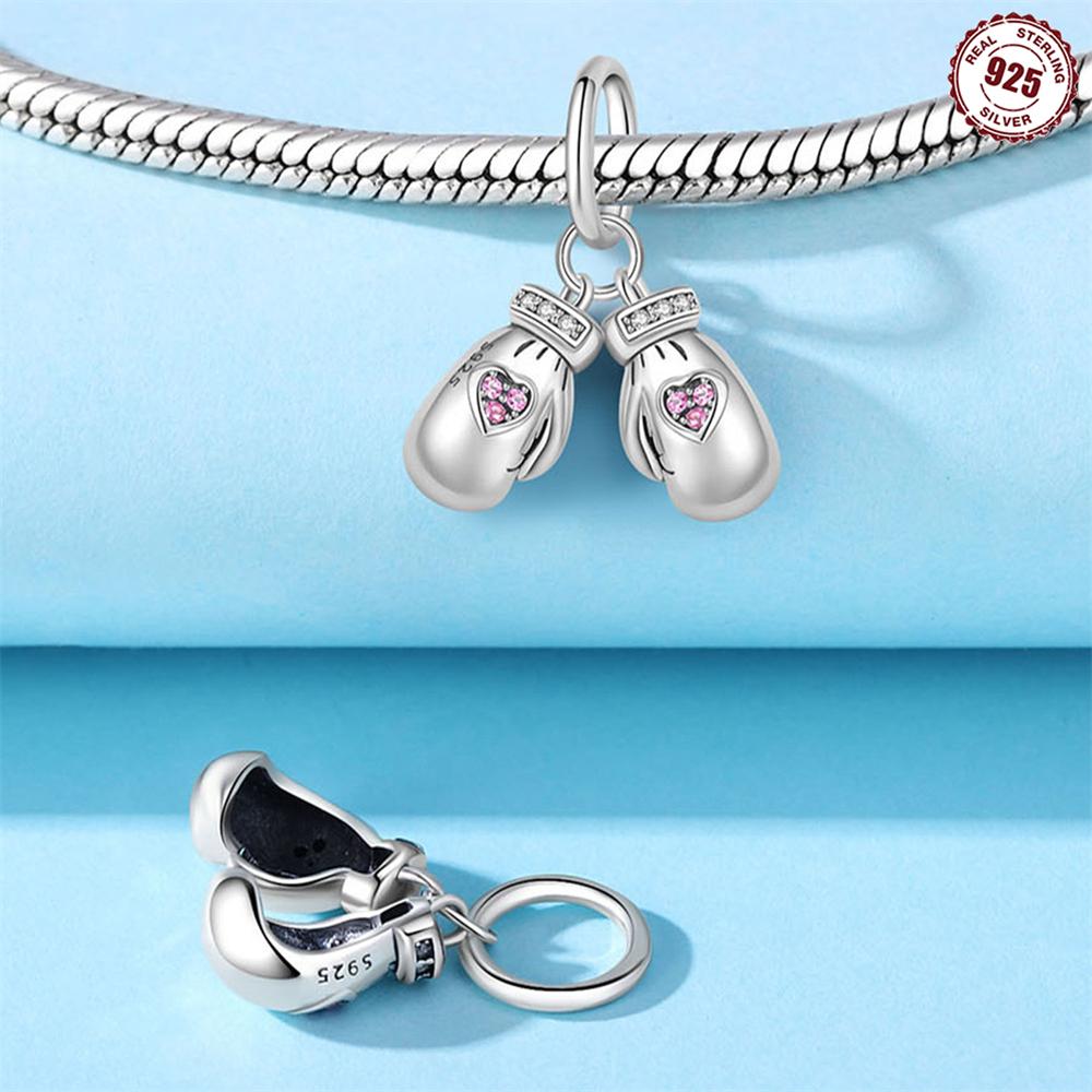 Медь Синяя Звезда Луна Солнце Вселенная Компас Шармы Бусины Подвеска Для Оригинального Браслета Женщина Девушка Ювелирные Изделия