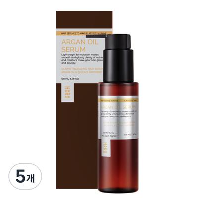 Сыворотка для волос с аргановым маслом Haraj, 100 мл, 5 штук