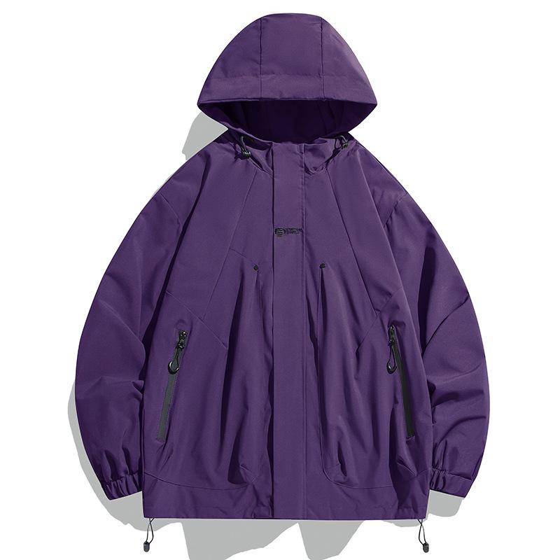 Couple Three-proof Charge Cotton-padded Clothes Men's Graphene Jacket Cotton-padded Clothes Outdoor Thickened Waterproof Hooded Cotton-padded Clothes