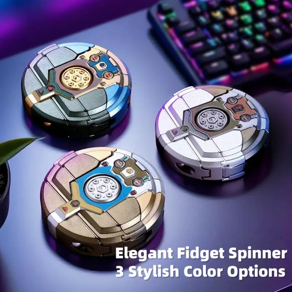 Новый робот-деформер с вращающимся на 360 градусов шаром, гироскоп для пальцев, игрушка для снятия стресса, сенсорные игрушки для взрослых для снятия стресса, детские подарки