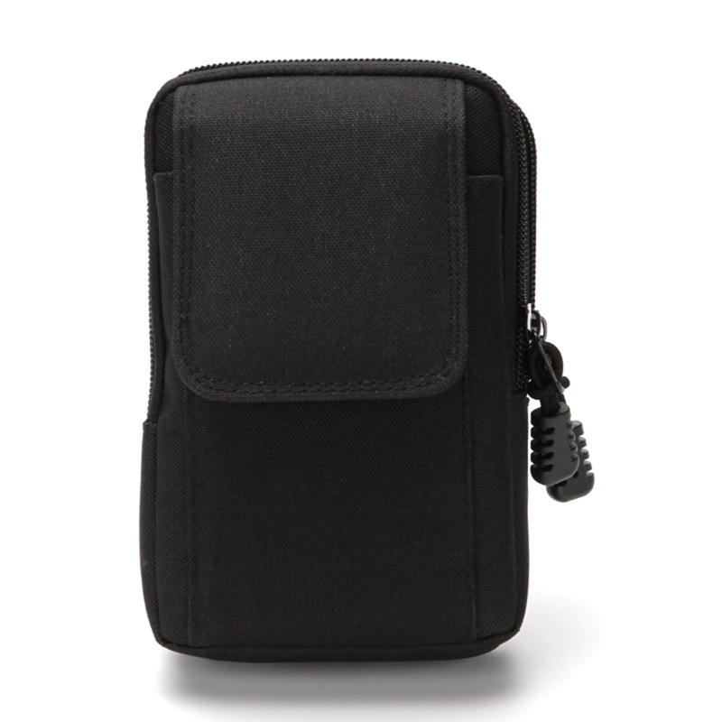 Men's Waist Bag Nylon Portable Durable Coin Purse Fashionable And Versatile Casual Mobile Phone Bag Small Bag Outdoor Small Bag