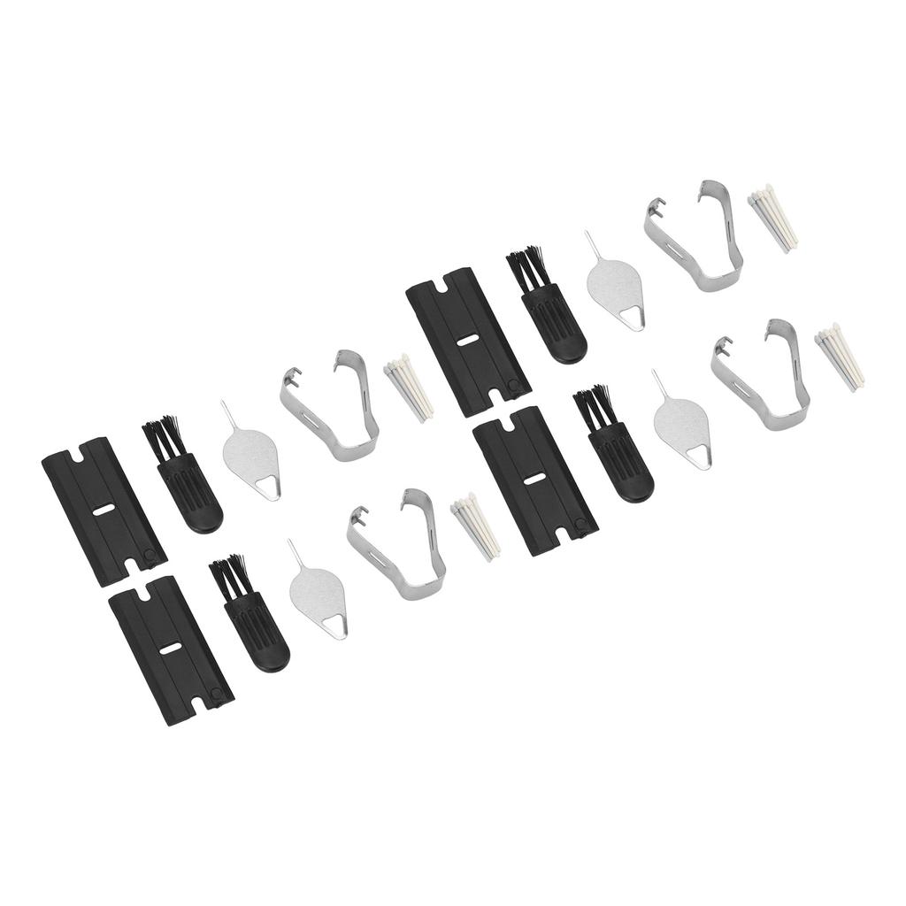 4 Sets Stylus Tips for Galaxy Tab S9 S9+Plus S9 Ultra S9 FE Smoothly Stylus Replacement Tips White