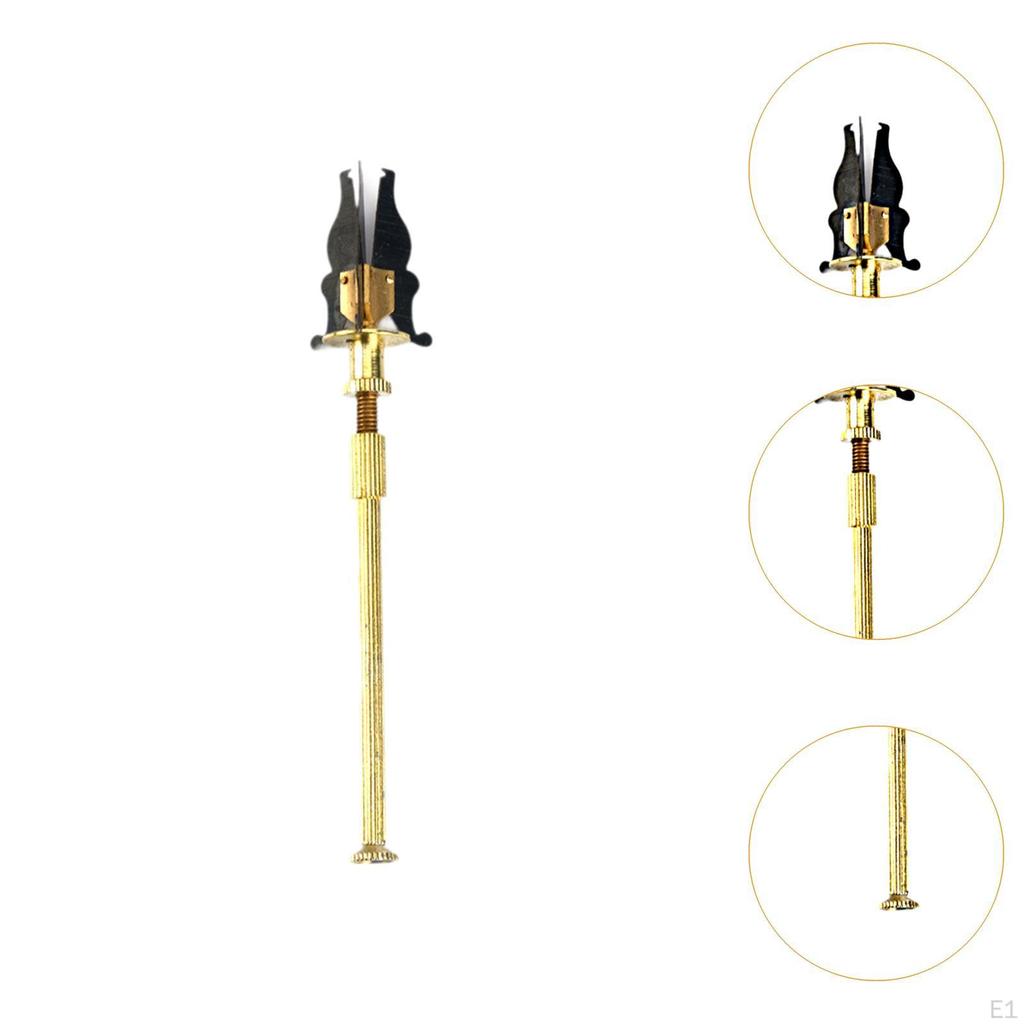 Watch Balance Wheel Clamp Maintenance Repair Tool Portable 11cm Movement Accessories