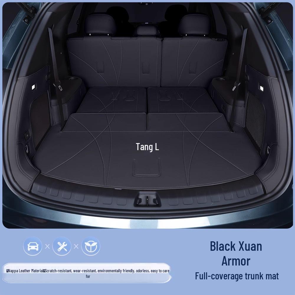 Коврик в багажник BYD Tang L 2025, Полное покрытие для моделей EV/DM-i/DM-p