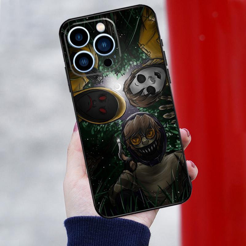 Крипипаста Ticci Toby x reader Чехол для iPhone 15 14 13 12 Mini 11 16 Pro Max 12Pro 13Pro XS X XR Plus SE2 Защитная крышка