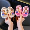 Cute  Cartoon Slippers, Children's Soft-soled Slippers, Cool Slippers for Boys and Girls, Anti-slip for Home Use