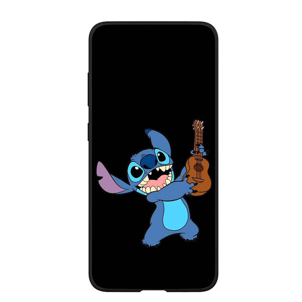 Чехол для телефона Samsung Galaxy S25 S23 S22 S21 S24 Ultra FE A05 A06 A15 A16 A36 A37 A35 A54 A55 A56 A57 A25 A26 A53 A17 Синий Комиксы Лило и Стич Чехол