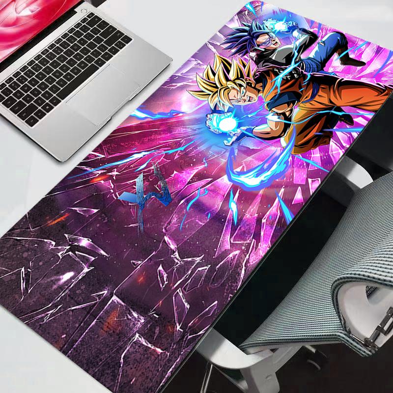Mouse pad Cool Dragon Ball DBZ Computer Speed type carpet mat for esports players Laptop Keyboard Mousepad Desk anime