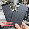 Для MagSafe для Samsung Galaxy S26 S26Plus S26+ чехол из углеродного волокна Роскошный арамидный Магнитная задняя крышка для Galaxy S26 чехол из углерода