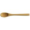 5Pcs Bamboo Long Handle Spoon Flatware Coffee Honey Ice Cream Tea Kitchen Gadget