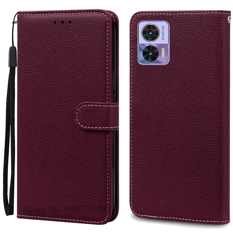 Для Moto Edge 30 Neo Чехол Силиконовый Кожаный Флип Кошелек Чехол Для Motorola Moto Edge 30 Neo Чехол Для Телефона Силиконовый Чехол Coque Fundas