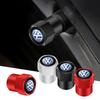 Car Tire Wheel Valve Caps Cover Aluminum Wheel Accessories For VW Golf Tiguan Jetta Transporter Passat T5 Polo Touran GTI Caddy