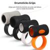 2Pcs Drumstick Control Clip Finger Ring Auxiliary Drumsticks Grips Anti Slip Drumsticks Accessories for Drummer Beginner