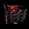 Yihu Acrylic Wall-Mounted Phone Storage Cabinet