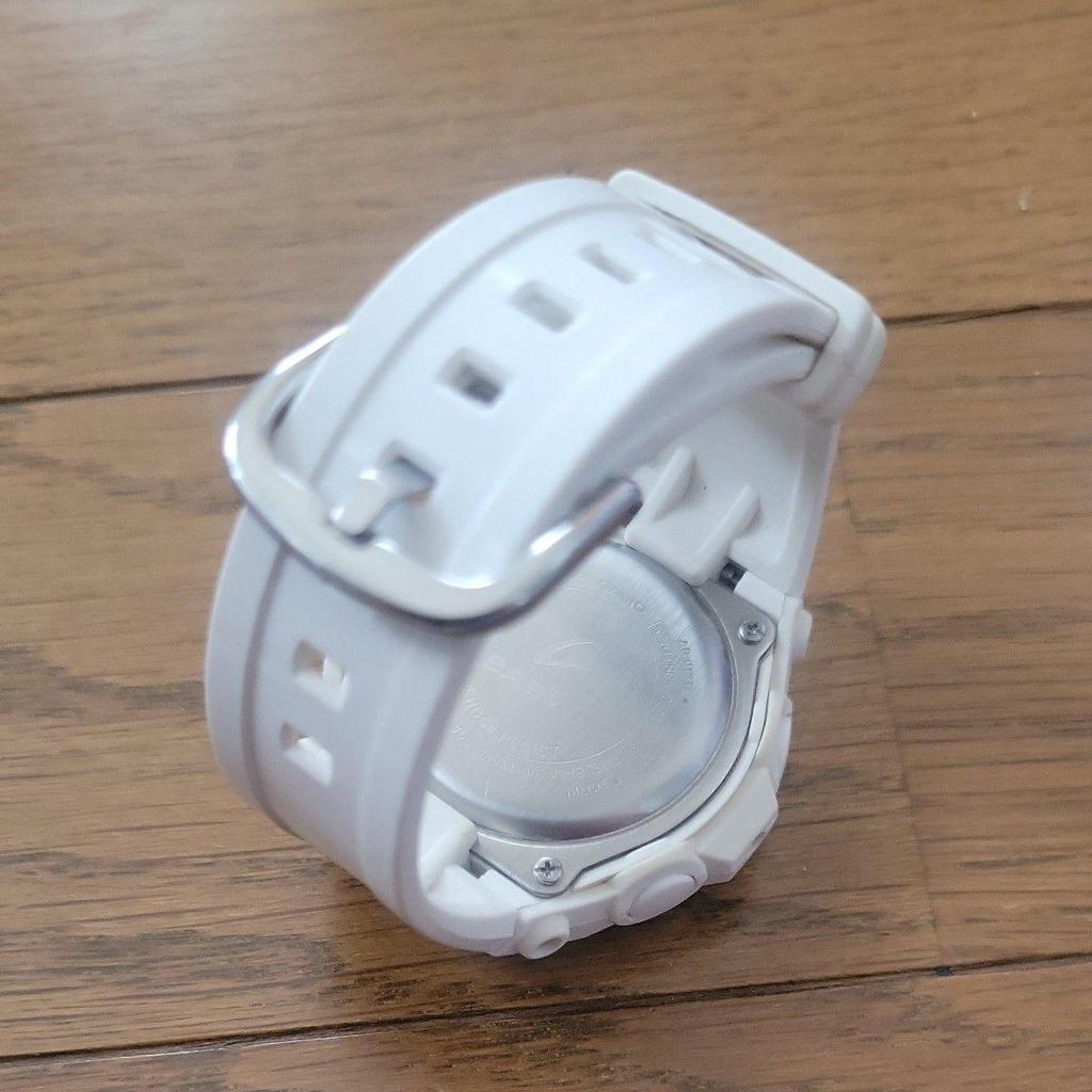 Б/у часы CASIO Baby-G BGA-225 Белые Ана-Цифровые с функцией графика приливов
