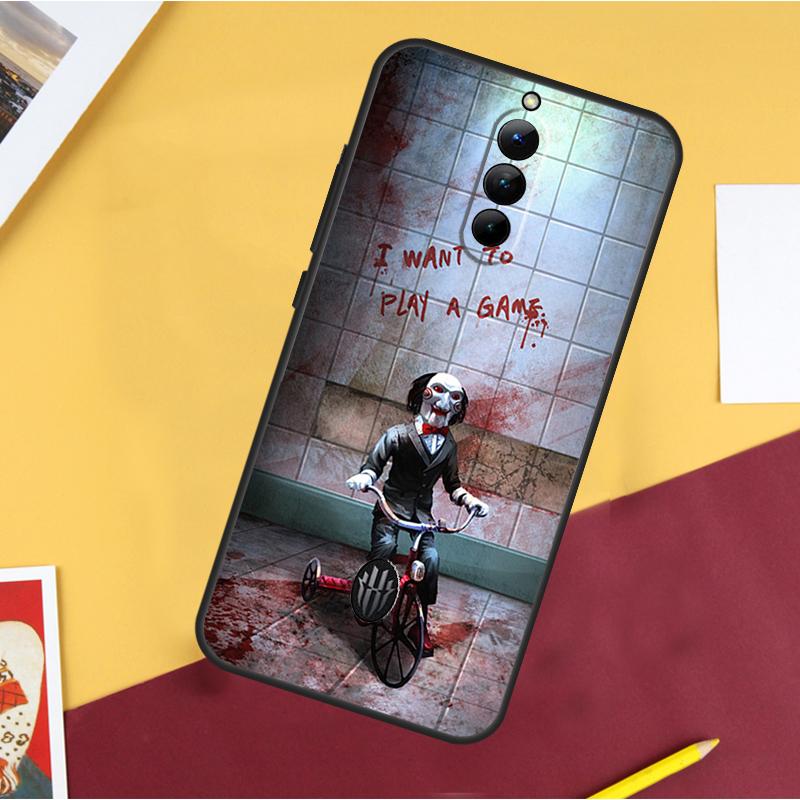 Saw Jigsaw Puppet Case For ZTE Nubia Red Magic 10S Pro Plus 8 9 10 Air 8S 9S 11 Pro Plus 6 7 6S 7S Pro Cover