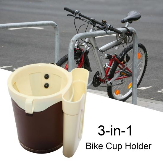 Bicycle Water Cup Holder Non-slip Plastic Kettle Cage Mobile Phone Handlebar Rack Universal Mountain Road Bike Cycling Accessories