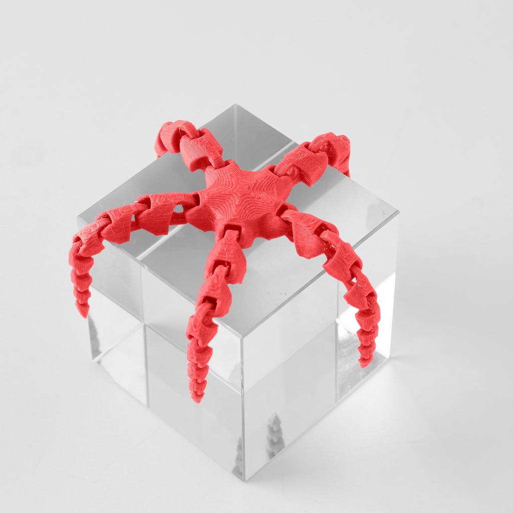 3D Printed Articulated Toy Creative Toy Decorative Articulated Animal Model For Adult And Kids