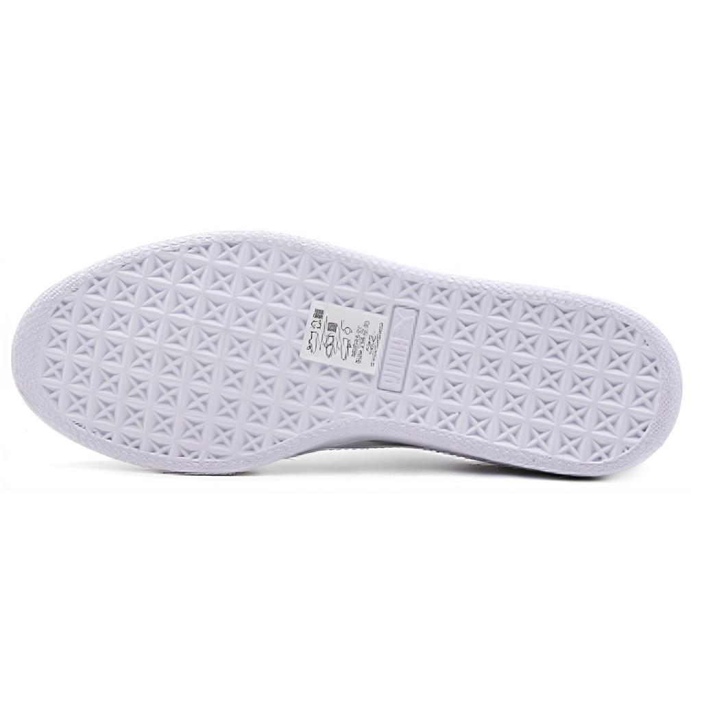 (WMNS) PUMA Basket Crush Emboss 'White' Women's 369595-01