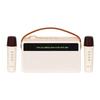 Wopin AP09 Portable Bluetooth 5.3 Karaoke Speaker with Dual Microphones