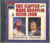 CD ЭРИК КЛЭПТОН МАРК КНОПФЛЕР ЭЛТОН Wonderful Tonight CD12056 НА СЦЕНЕ 1993 Европа Рок Б/у