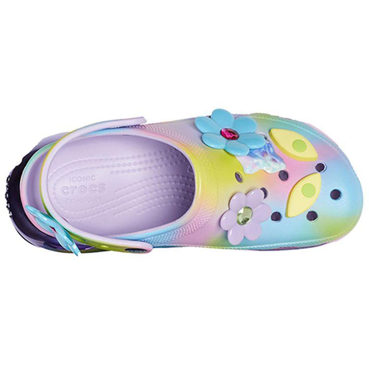 Lazy Oaf x Crocs Mega Crush Clog Новые измерения Унисекс Кроссовки Многоцветные 207935-90H