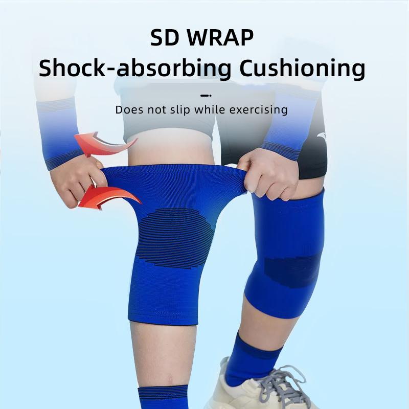 Спортивные наколенники для боли в суставах, компрессионный наколенник, поддержка волейбола, танцев, наколенник, медицинский детский наколенник, защита