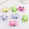 Plastic Toy Frog Push And Go Car Gift For Preschool Children