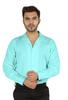 Solid Long Sleeve Cotton Shirts For Men  S Formal Button Down Regular Fit
