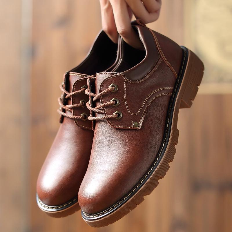 2019 новейшая кожаная повседневная обувь мужская водонепроницаемая мужская обувь для лодок мужские резиновые оксфорды кроссовки мужская кожаная обувь броги
