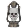 Skull Lantern Halloween Party LED Skull Lamp Hanging Light Decoration Props for Haunted House Bar