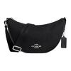 New PACE Fabric With Cow Leather Crossbody Bag, Shoulder Bag Tubas Women's Black CT822-SBKBK