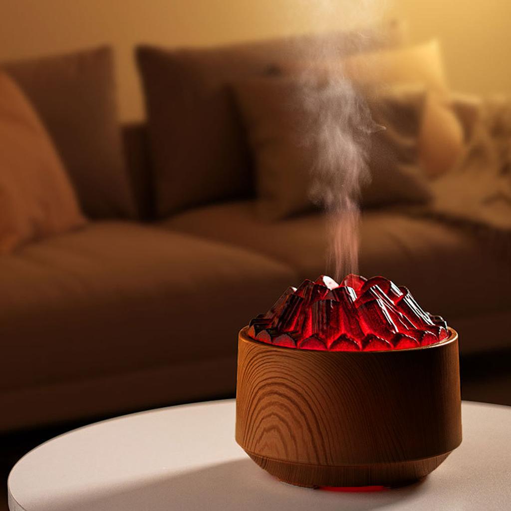 Essential Oil Diffuser   Humidifier 300ML Low Noise USB Aromatherapy Diffuser   Humidifier with Night Light for Indoor Home Bedroom