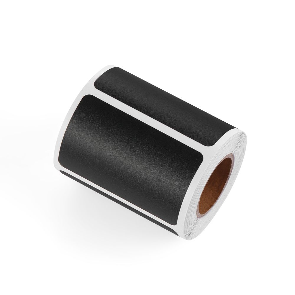 150pcs/roll Kitchen Spice Jam Jar Marker Pen Labels Stickers Blackboard Label Bottle Tags