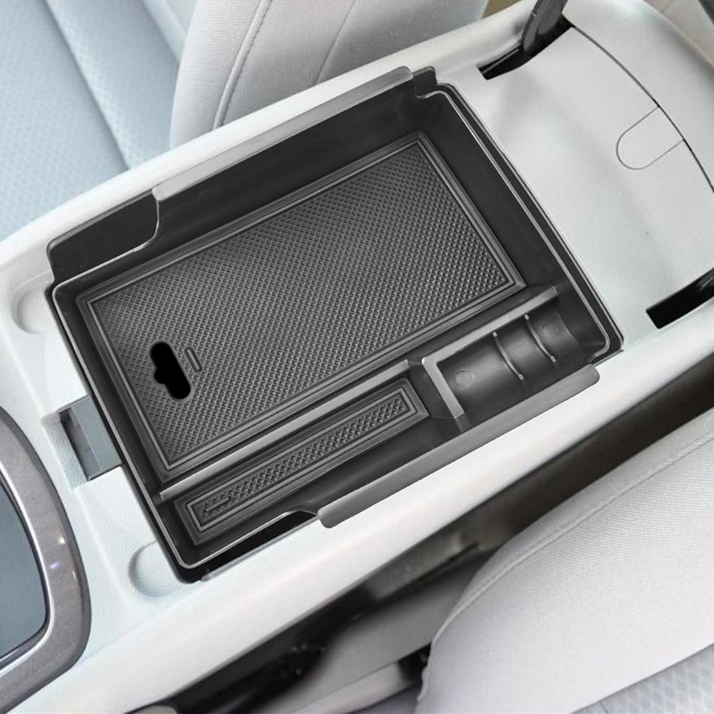 Органайзер центральной консоли для аксессуаров Chevy Malibu 2016--2025 2025 2025 Вставка-лоток Внутренний подлокотник Ящик для хранения (Не для LT)