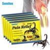 8Pcs Scorpion Balm Patch Muscle Knee Back Pain Relief Sticker Shoulder Meniscus Joints Orthopedic Plaster