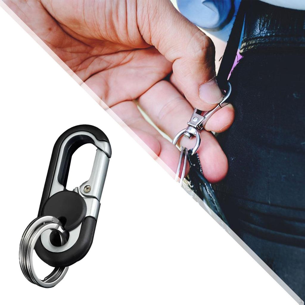 Men's Car Key Chain, Creative Zinc Alloy Keychain for Men