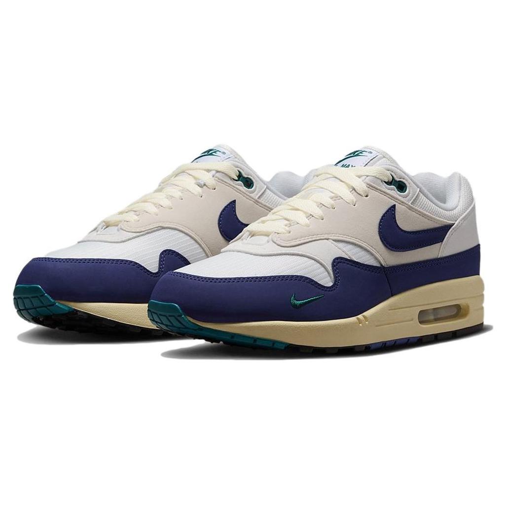 Nike Air Max 1 Athletic Department - кроссовки унисекс Midnight Navy White Sail Light-Orewood-Brown FQ8048-133