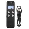 Digital Voice Recorder Multifunction Clear Sound One Click Recording MP3 Player Small Voice