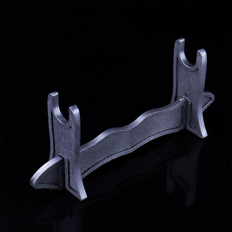 23cm Black Large Display Storage Rack, Peripheral Decorative Accessory Sorting Rack