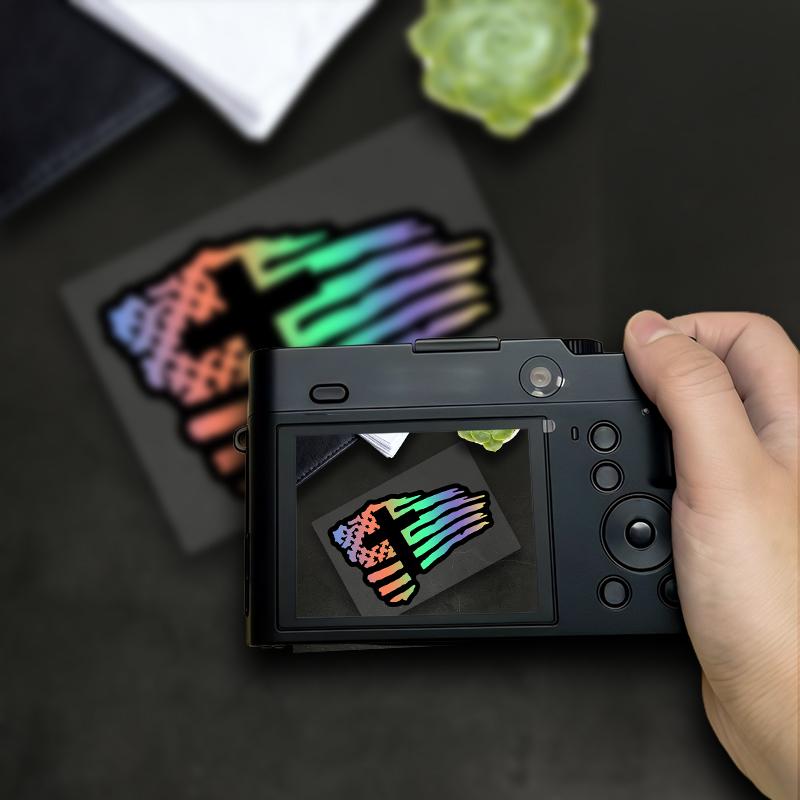 1 шт. Наклейка на мотоцикл с американским флагом и крестом, водонепроницаемая, для обтекателей мотоцикла, кофра, бензобака, окна автомобиля, скутеров, виниловые наклейки