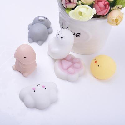 Супер милые белые тюлени Squishies, забавные игрушки-симуляторы, игрушки в подарок