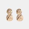 2022 New Products 16 Colors New Rhinestones Jewelry Statement Earrings Big Glass Drop Earrings for Women Fashion Accessories