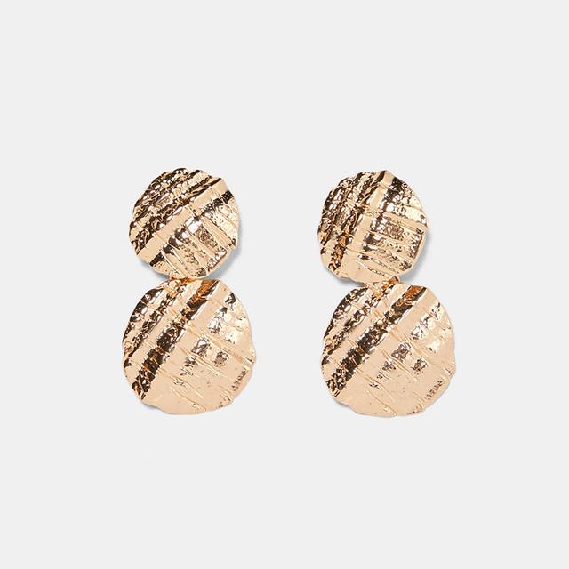 2022 New Products 16 Colors New Rhinestones Jewelry Statement Earrings Big Glass Drop Earrings for Women Fashion Accessories