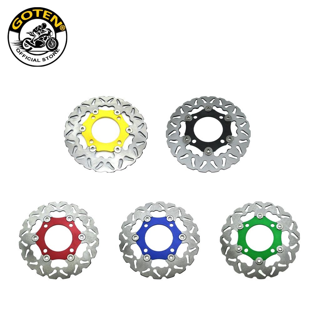 Goten 220mm Floating Brake Disc Disk Rotor For Pit Dirt Bike Motard
